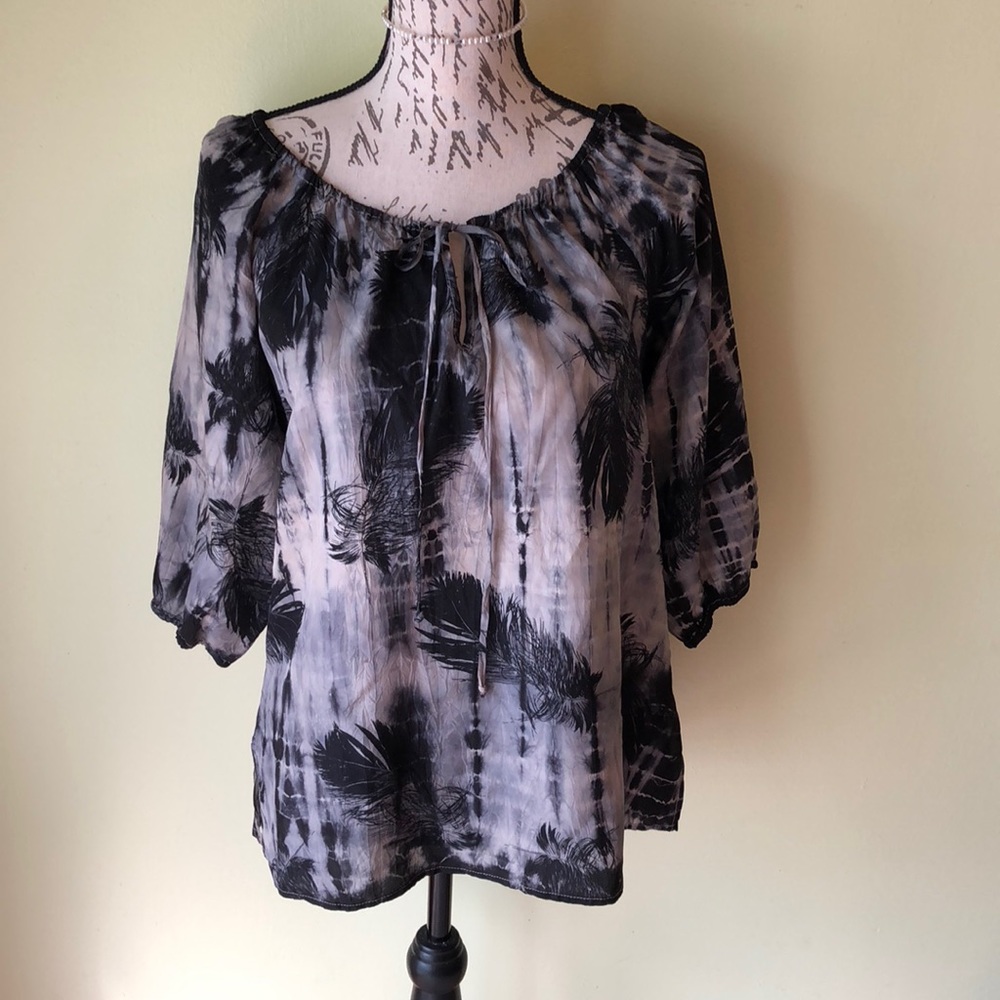 Akiko 100% silk top